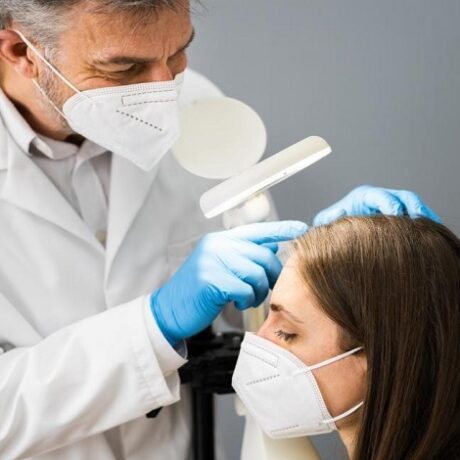 روش درمان پوسته پوسته شدن سر؛ علت پوست انداختن کف سر