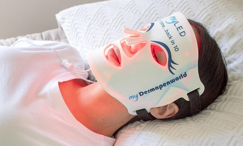 ماسک LED چیست؟ همه چیز درباره انواع ماسک‌های نوردرمانی