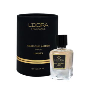 پرفیوم AGAR OUD AMBER لدورا فرگرنس 100 میلی‌لیتر