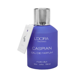 ادوپرفیوم مردانه مدل CASPIAN لدورا فرگرنس در فروشگاه رزلیزه