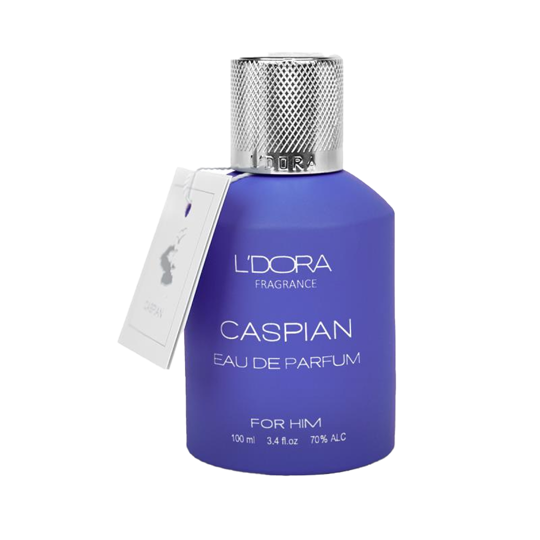 ادوپرفیوم مردانه مدل CASPIAN لدورا فرگرنس در فروشگاه رزلیزه