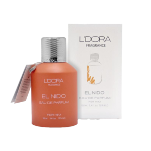 ادوپرفیوم مردانه مدل EL NIDO لدورا فرگرنس 100 میلی‌لیتر