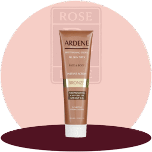 برنزه کننده صورت