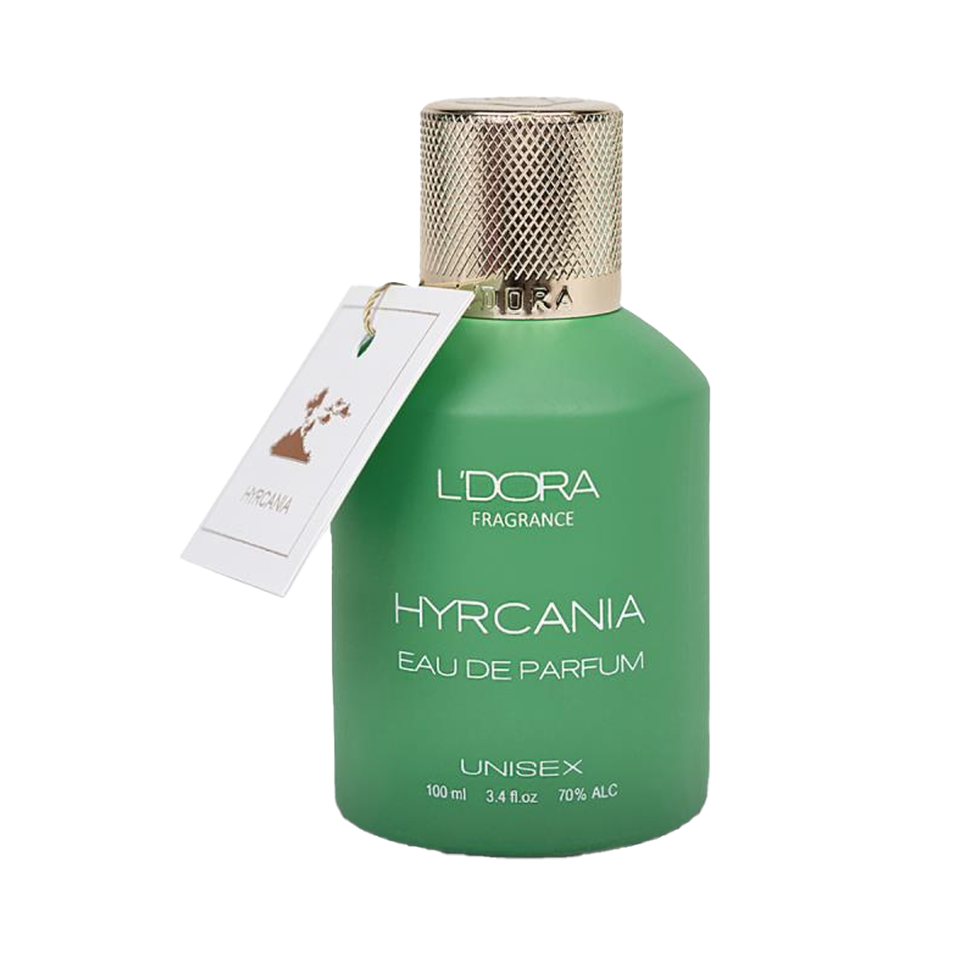 خرید ادوپرفیوم مدل HYRCANIA لدورا فرگرنس در فروشگاه رزلیزه