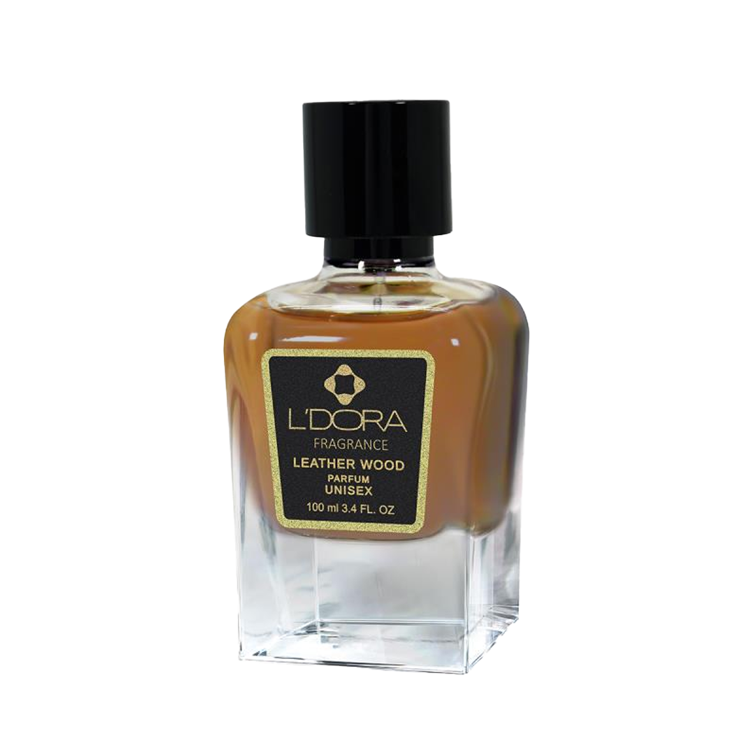 خرید پرفیوم LEATHER WOOD لدورا فرگرنس در فروشگاه رزلیزه