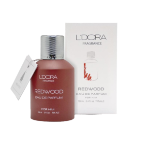 ادوپرفیوم مردانه مدل REDWOOD لدورا فرگرنس 100 میلی‌لیتر