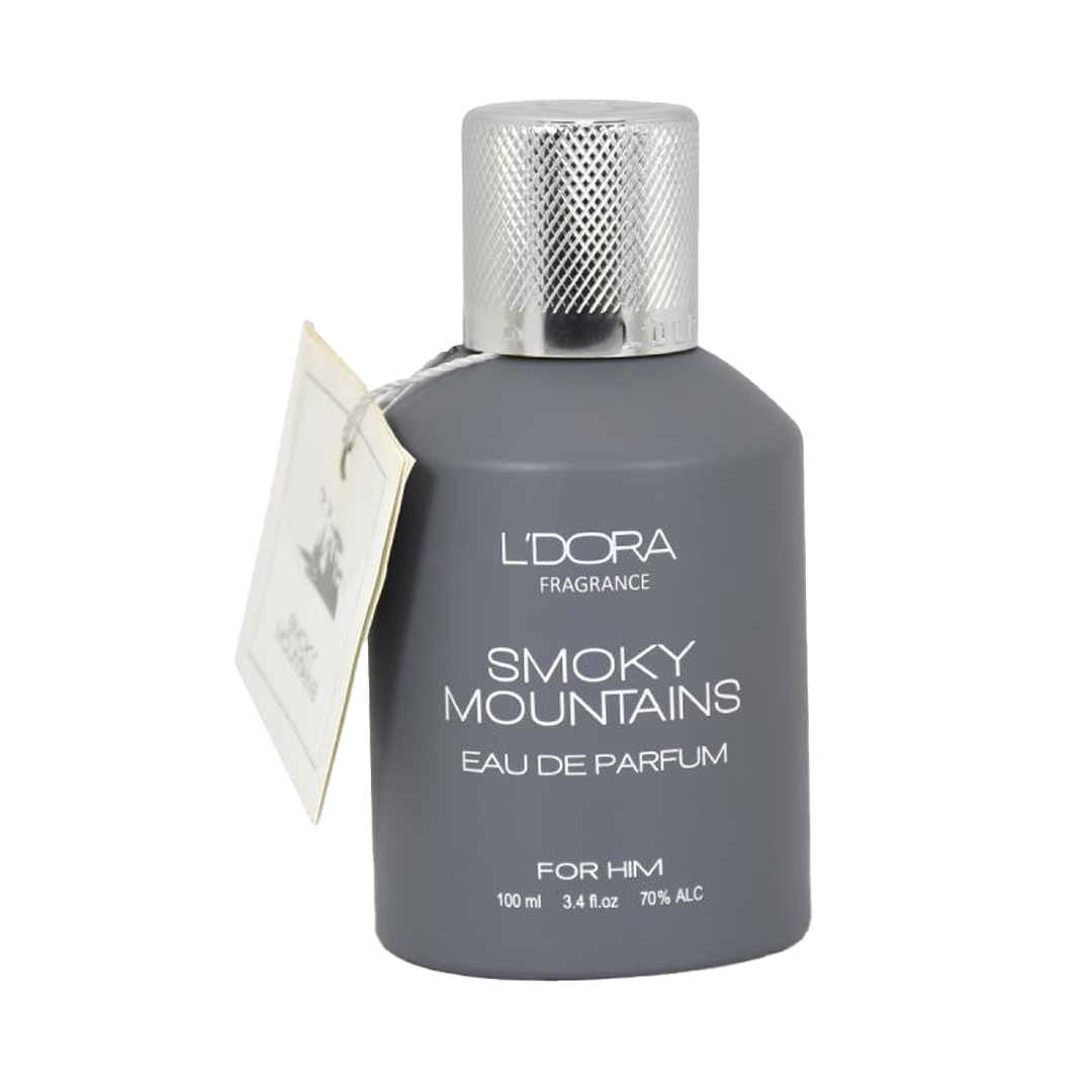 ادوپرفیوم مردانه مدل SMOKY MOUNTAINS لدورا فرگرنس 100 میلی‌لیتر در فروشگاه رزلیزه