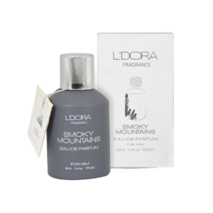 ادوپرفیوم مردانه مدل SMOKY MOUNTAINS لدورا فرگرنس 100 میلی‌لیتر
