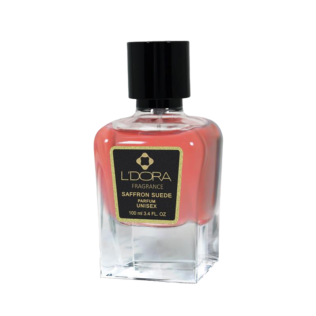 خرید پرفیوم SAFFRON SUEDE لدورا فرگرنس در فروشگاه رزلیزه