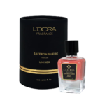 خرید پرفیوم SAFFRON SUEDE لدورا فرگرنس در فروشگاه رزلیزه