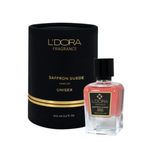 پرفیوم SAFFRON SUEDE لدورا فرگرنس 100 میلی‌لیتر