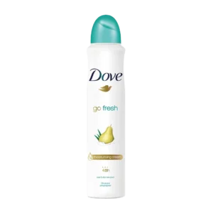اسپری ضد تعریق گلابی داو مدل Go Fresh