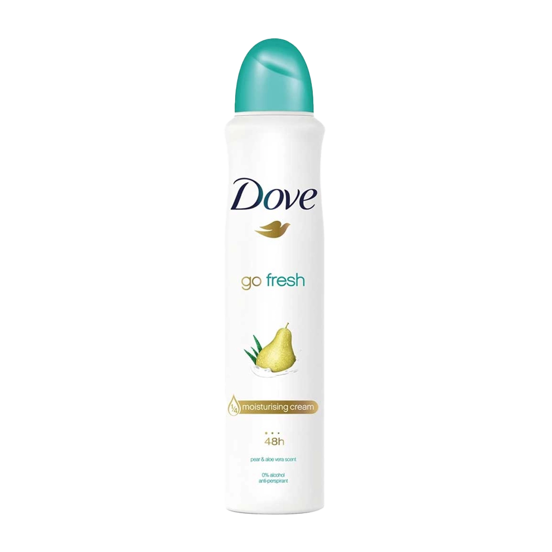 اسپری ضد تعریق گلابی داو مدل Go Fresh