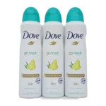 اسپری ضد تعریق گلابی داو مدل Go Fresh