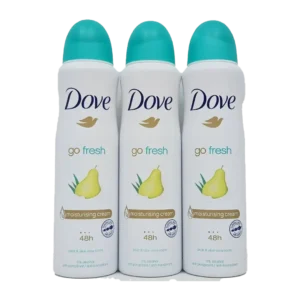 اسپری ضد تعریق گلابی داو مدل Go Fresh
