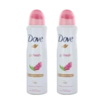 اسپری ضد تعریق زنانه داو مدل Go Fresh حجم 250 میلی لیتر