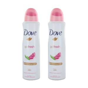 اسپری ضد تعریق زنانه داو مدل Go Fresh حجم 250 میلی لیتر