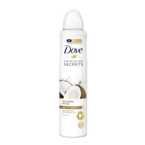 اسپری ضد تعریق زنانه داو مدل Coconut