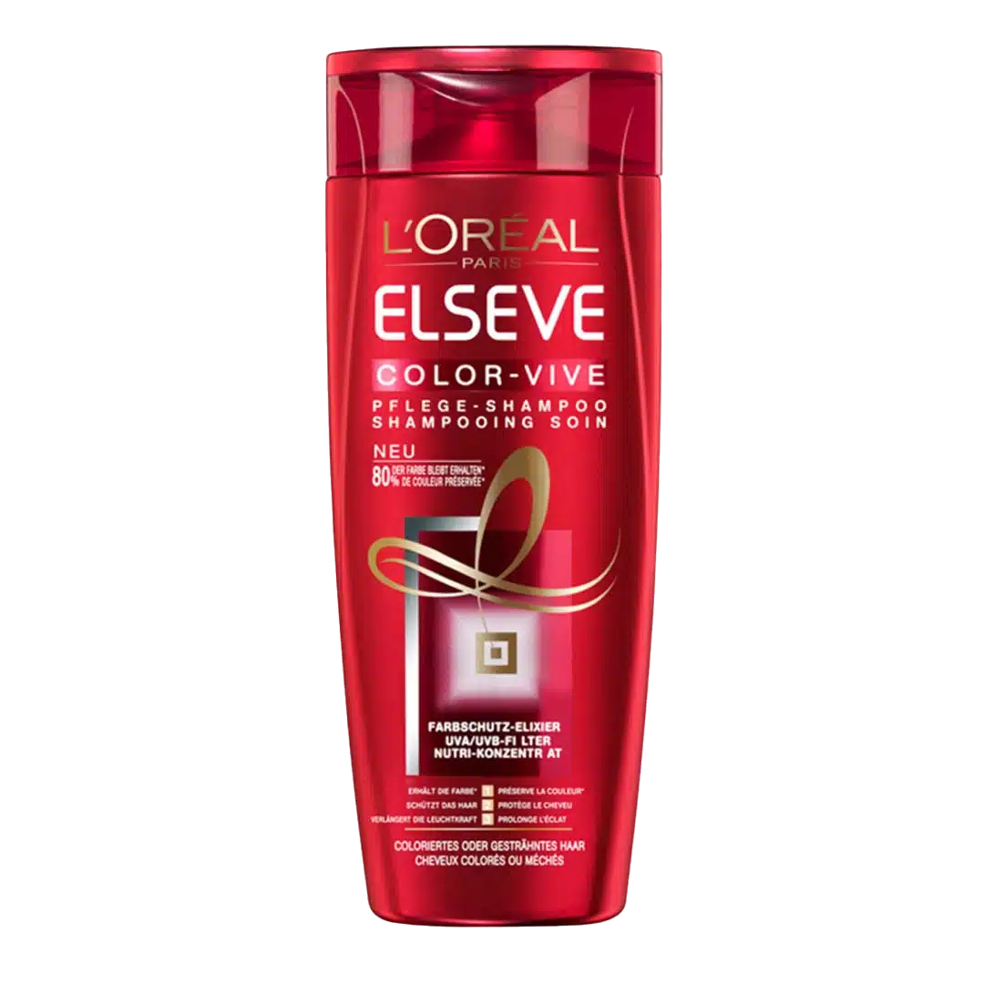 شامپو مدل Elseve مناسب مو رنگ شده حجم 280 میلی لیتر