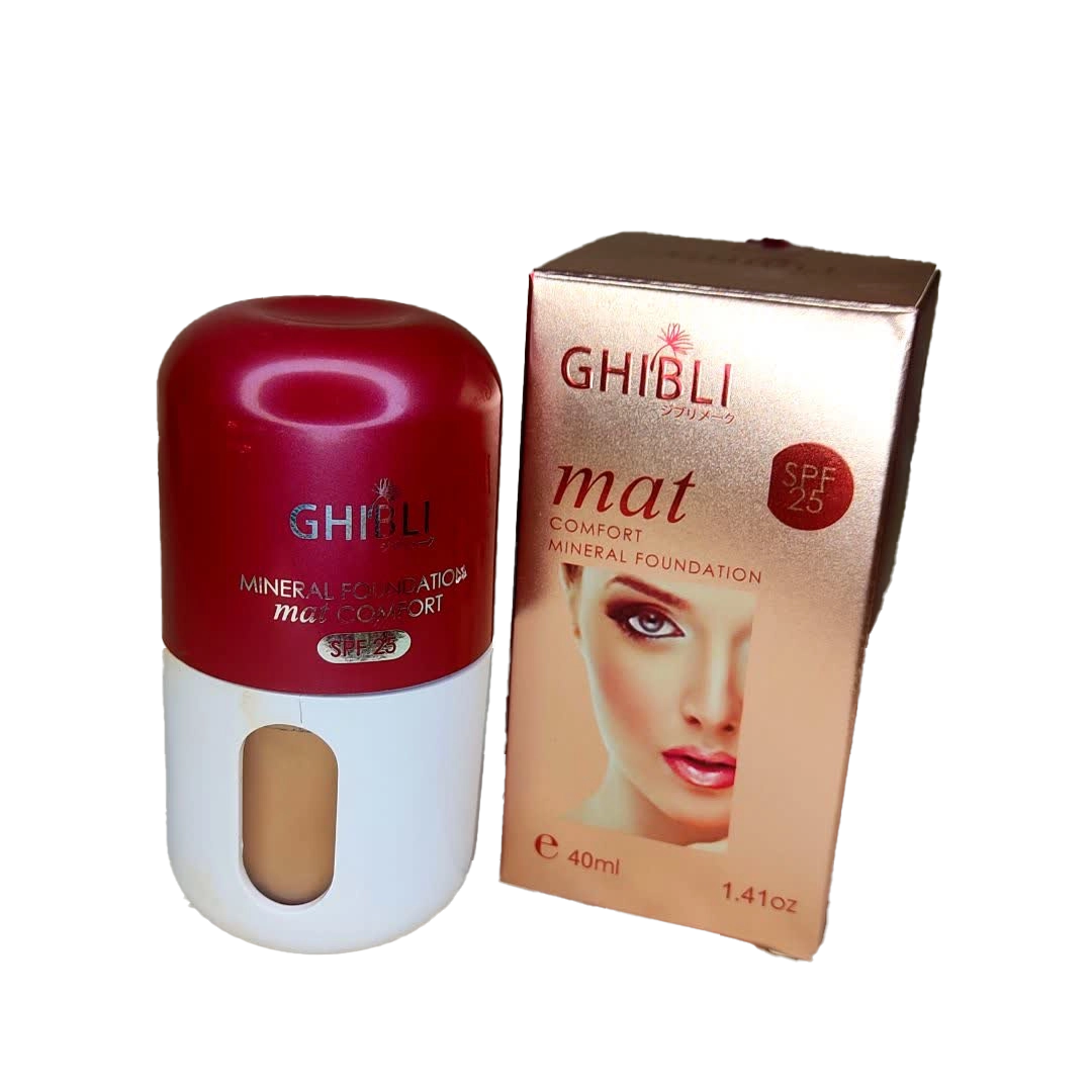 کرم پودر جیبلی GHIBLI