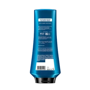 نرم کننده مو گلیس مدل Aqua Revive مناسب موهای معمولی و خشک ۳۶۰ میل