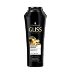 شامپو مشکی گلیس مدل Ultimate Repair | ترمیم کننده موهای آسیب دیده