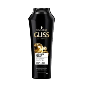 شامپو مشکی گلیس مدل Ultimate Repair | ترمیم کننده موهای آسیب دیده
