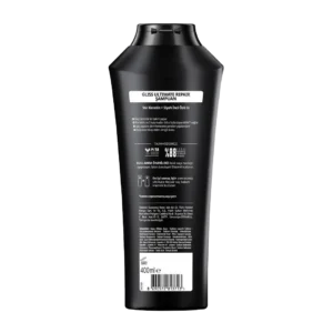 شامپو مشکی گلیس مدل Ultimate Repair | ترمیم کننده موهای آسیب دیده