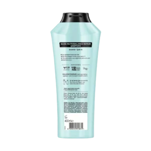 شامپو ترمیم کننده گلیس مدل NUTRIBALANCE REPAIR مناسب انواع موها