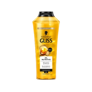 شامپو طلایی گلیس Oil Nutritive