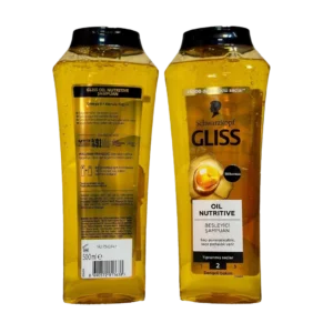 شامپو طلایی گلیس Oil Nutritive