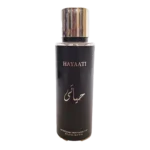 بادی اسپلش حیاتی مشکی مردانه HAYAATI حجم 250 میل