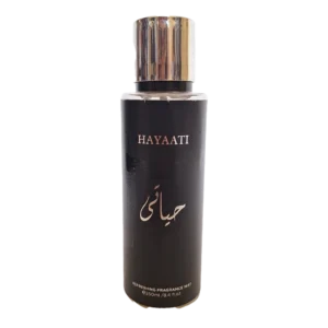 بادی اسپلش حیاتی مشکی مردانه HAYAATI حجم 250 میل