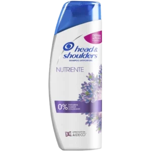 شامپو ضدشوره و مغذی لاوندر هد اند شولدرز Nutriente حجم 400 میلی لیتر