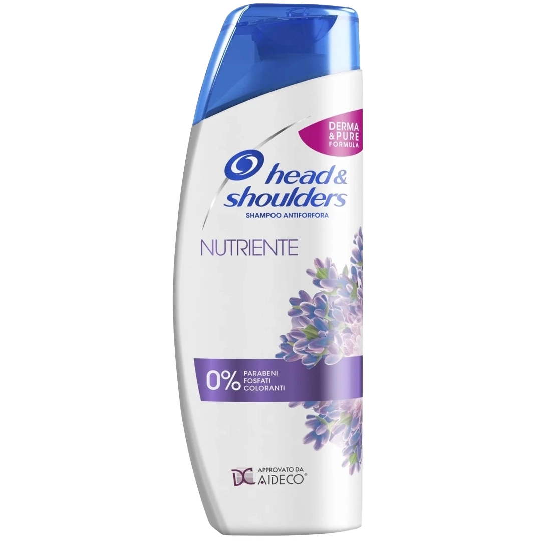 شامپو ضدشوره و مغذی لاوندر هد اند شولدرز Nutriente حجم 400 میلی لیتر