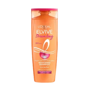 شامپو تقویت کننده موهای آسیب دیده دریم لانگ الویو لورال L’Oreal Elvive Dream Long Reinforcing Shampoo