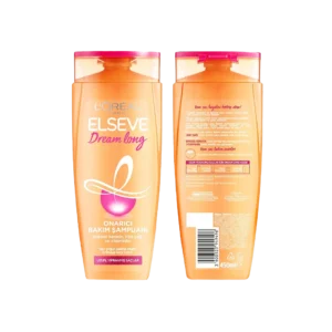 شامپو تقویت کننده موهای آسیب دیده دریم لانگ الویو لورال  L’Oreal Elvive Dream Long Reinforcing Shampoo