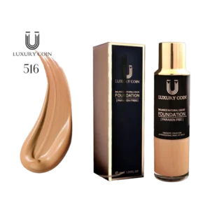 کرم پودر پد دار لاکچری کوین شماره ۵۱۶