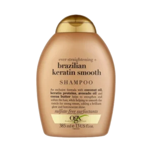 شامپو صاف کننده او جی ایکس مدل BRAZILIAN KERATIN