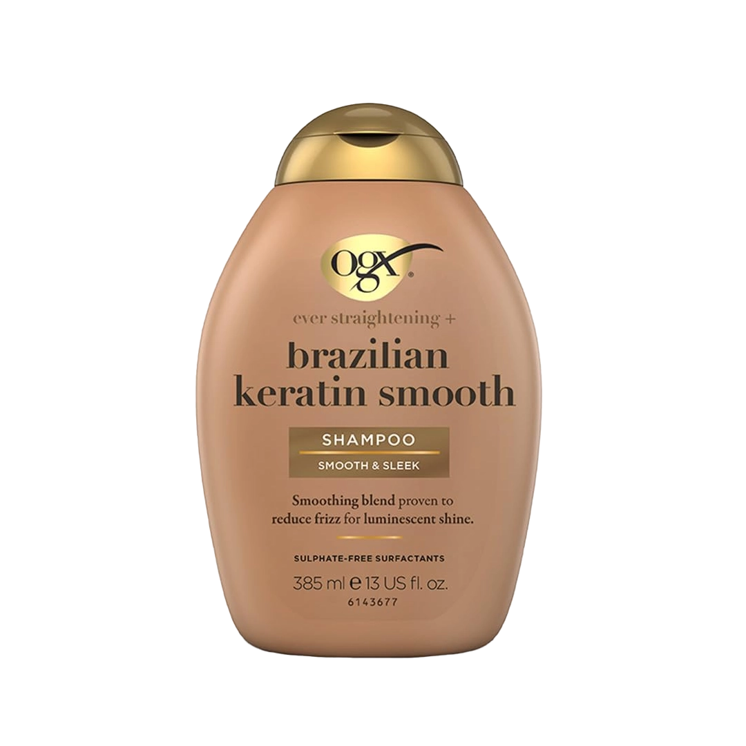 شامپو صاف کننده او جی ایکس مدل BRAZILIAN KERATIN