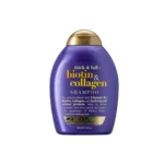 شامپو بیوتین و کلاژن او جی ایکس – OGX | ضد ریزش و ضخیم کننده مو | ۳۸۵ میل