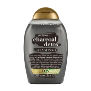 شامپو دتوکس او جی ایکس مدل CHARCOAL DETOX حجم 385 میل