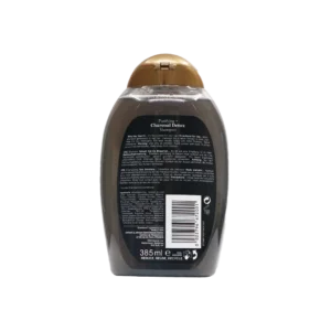 شامپو دتوکس او جی ایکس مدل CHARCOAL DETOX حجم 385 میل