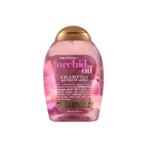 شامپو تثبیت کننده رنگ مو او جی ایکس مدل ORCHID OIL حجم 385 میل