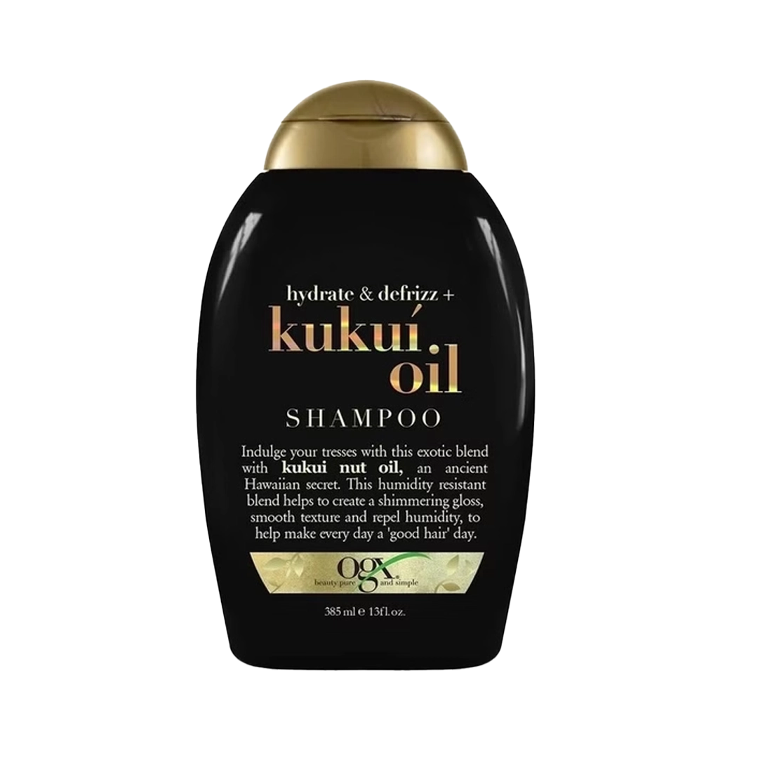 نرم کننده آبرسان او جی ایکس مدل KUKUI OIL حجم 385 میل