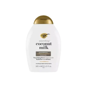 شامپو شیر نارگیل بدون سولفات موی سر او جی ایکس