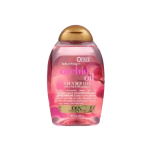 شامپو او جی ایکس مدل روغن ارکیده ORCHID OIL تثبیت کننده رنگ مو