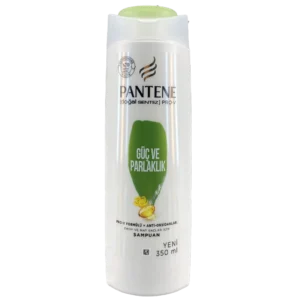 شامپو پنتن استحکام بخش و درخشان کننده موهای ضعیف و کدر 350 میل