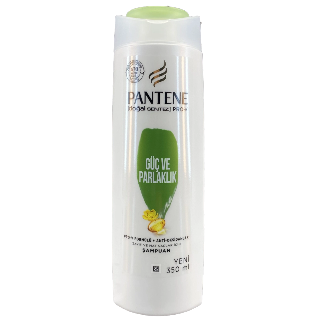 شامپو پنتن استحکام بخش و درخشان کننده موهای ضعیف و کدر 350 میل