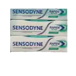 خمیر دندان مدل rapid action